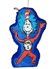 Thing 1 and Thing 2 in just one pinata