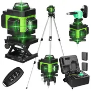 Multifunctional 4D 16 Lines Level 3° Self-leveling Machine USB Rechargeable Lith