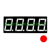 1pcs 0.56" Red 4 Digit LED 7 Segment Common Anode for Arduino / Raspberry Pi