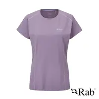 在飛比找momo購物網優惠-【RAB】Force Tee Wmns 圓領短袖透氣排汗衣 