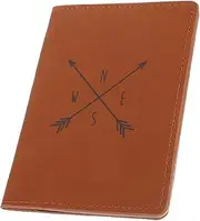 [FOMIYES] Wallet Men Id Card Organizer Portable Passport Holder Bag Credit Holder