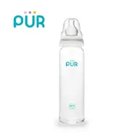 在飛比找momo購物網優惠-【PUR】V.Valve防脹氣玻璃奶瓶240ml