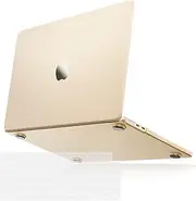 MOSISO Compatible with MacBook Air 13 inch Case 2025-2022 M4 A3240 M3 A3113 M2 A2681, Ultra-Thin Slim Natural Original Color Plastic Case&Keyboard Skin for MacBook Air 13.6 inch Case,Starlight Clear