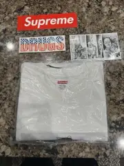Supreme Tyler the Creator Photo Tee FW24 White XXL In Hand Comes With Stickers