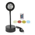 Remote Control Sunset Lamp Romantic Sunset Light Projector RGB LED Multicolo GS0