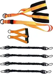 Pull up Assistance Band Workout Bands with Knee Rest Elastic Bands Adjustable Size Pull up Bands for Exercise Working Out