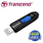 TRANSCEND 創見 JETFLASH 790K 16GB USB3.1 隨身碟-黑