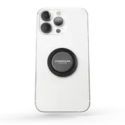 Vonmahlen Backflip S Phone Grip + Magnetic Mount Stand Grip iPhone - Black