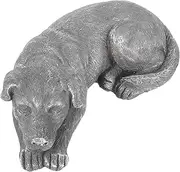 Pet Memorial Stone - Decorative Statue Headstone for Garden