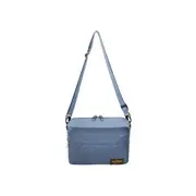 Tatonka Heavy Duty Nylon Cross Body Outdoor Travel Bag L Elemental Blue