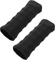 GANAZONO 2Pcs Flexible Grip Sleeve for Racket Paddle Slip Handle Grips for Enhanced Control Precision Easy to Maintain Portable Upgrade for Paddles