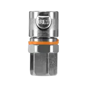 Powerfit Jamec Style 1/4" Female Coupler Workshop Air Tool Fittings Supplies