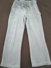 Girls Size 5 Pumpkin Patch velour track pants joggers 2 colours available NWT