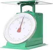 Heavy Duty Portion-Control Mechanical Kitchen and Food Scale Industrial Dial Scale with Stainless Steel Platform 110-LBS