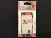 mossy oak pink camo clear screen protector for iphone 5s,5c,