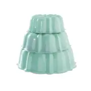 NEW NORDIC WARE ALUMINIUM 3 TIER BUNDT PAN SET Cake Tins