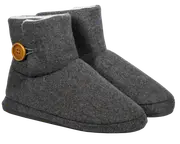 Archline Orthotic UGG Boots Slippers Arch Support Warm Orthopedic Shoes - Grey