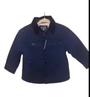 Toddler Boy’s Navy Jacket The Children’s Place 18-24 Months New With Tags