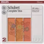 SCHUBERT: COMPLETE TRIOS / GRUMIAUX / BEAUX ARTS TRIO