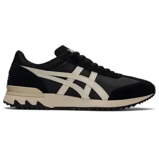 【Onitsuka Tiger】官方旗艦店 Onitsuka Tiger鬼塚虎CALIFORNIA 78 EX 休閒鞋 黑底米邊(1183A355-002)