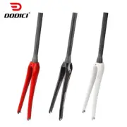 Full Carbon Fiber Road Bike Fork 28.6mm Tapered Racing Bicycle Integrated Forks