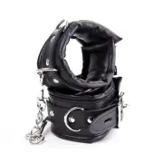 PU Leather Soft Padded Binding Shackles Wrist Cuffs Ankle Cuffs Restraints