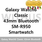 SAMSUNG Galaxy Watch6 Classic 43mm Bluetooth SM-R950N Smartwatch - Tracking
