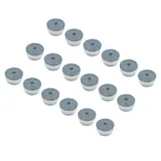 6x 3pc MasterCraft Spare Sponge Dish Head Kitchen Cookware Cleaning Set 6cm