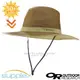 【美國 Outdoor Research】Papyrus Brim Sun Hat 抗UV防曬遮陽透氣草帽.圓盤帽(UPF50+)登山健行/自行車跑步帽/243408(80480)-0824 核桃棕