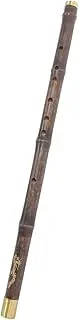 GLSTOY Chinese Bamboo Dizi Flute C Key Professional Traditional Instrument for Beginners and Students Dragon and Phoenix Motif for Music Practice and Cultural Exploration
