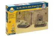 Italeri: 1/72 SD. KFZ 161 PZ.KPFW. IV F1/F2 - Fast Assembly Kit