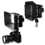 LED312DS bi-color on camera light +2* Batteries LCD screen photo video DSLR