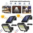 2Pack 1200000lm LED Solar Street Light Security Flood Lamp Motion Sensor Outdoor