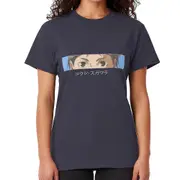 Haikyuu Sugawara Karasuno Graphic Eyes Closeup T-shirt