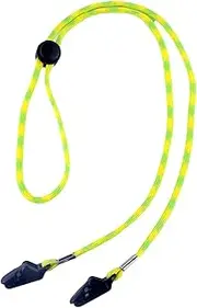 [Tadill] Hat Strap Clip, Hat Holder, Hat Chin Cord for Windy Days, Hat Cord, Hat Holder with Cord Fasteners for Running, Cycling, Beach, Outdoor