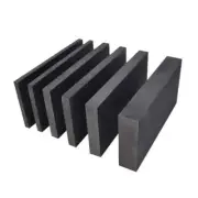 GRAPHITE BLOCK PLATE SHEET BLANK SAWCUT GRADE 2915 1-1/2" X 3" X 12"