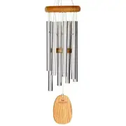 Signature Collection, Gregorian Chimes, Soprano, 17 In. Silver Wind Chime