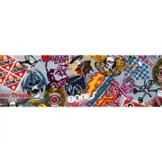 Powell Peralta Skateboard Griptape Collage 5 10.5" x 33" Sheet