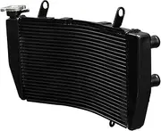 Motorcycle Replacement Radiator For DUCATI 848 2010 848 EVO 2011-2013 1198 2010-2011 1198 S 2010 1198 R 2010-2011 1198 SP 2011 accessories