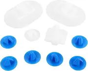 MUELODSIC 10pcs Vehicle Rocker Panel Moulding Clips for SUV Truck Rv Durable Fasteners for Side Skirt Installation Reliable Door Trim Panel Retainers Wide Compatibility