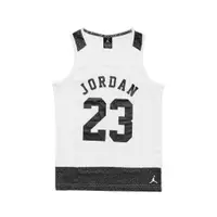 在飛比找蝦皮商城優惠-Nike 背心 Jordan Tank 白 黑 女款 童裝 