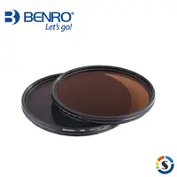 在飛比找PChome24h購物優惠-BENRO百諾 SHD GB CPL (77mm) 可調式金