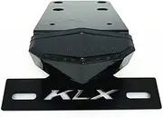 LCCDZ Compatible With KAWASAKI KLX250S 2006-2014 KLX 250SF 2009 2010 Tail Tidy Fender Eliminator LED Brake Light (Color : Black)