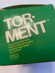 Vtg 1974 REISS TORMENT 313-150 3 pc Cube Puzzle New