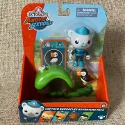 Octonauts Above & Beyond Captain Barnacles Adventure Figure Toy Pack unopened