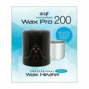 Hi Lift Professional Black Small Wax Pot PRO 200 Waxing Heater Warmer