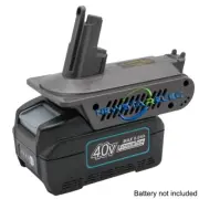 Adapter For Makita 40V Battery Convert To For Dyson V10 SV12 Vacuum Cleaner