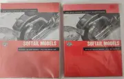 2002 Softail Model Official Harley Davidson Service & Elec. Diagnostic Manuals