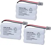 [BAOBIAN] BT-446 BT446 BT-1005 Replacement Battery Compatible with Uniden Cordless Phone BBTY0503001 BT-1004 GE-TL26402 BT-504 CPH-488B Handset Phone Rechargeable 3.6V 800mAh (3 Pack)