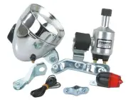 NEW! Original Classic Bicycle Generator Bullet Light Set 12V 6W.